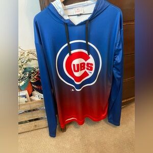 Genuine Merchandise Blue and Red Hoodie